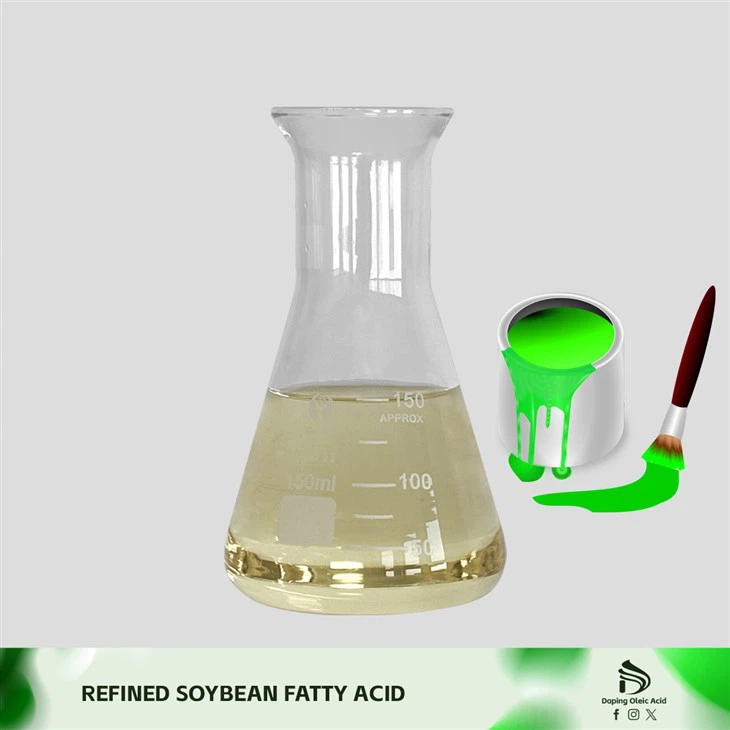 Oleic Acid CAS 112-80-1 For Coating Resin Factory