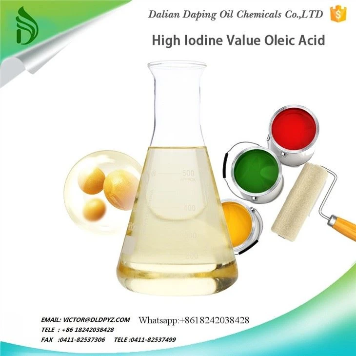Oleic Acid Manufacutre Distilled For Magnetite Flotation Agent
