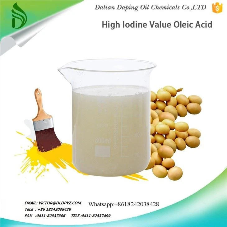 Oleic Acid Manufacutre Distilled For Magnetite Flotation Agent
