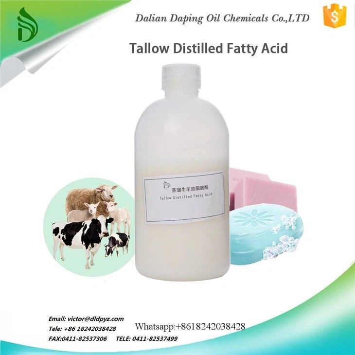 Tallow Distilled Fatty Acid Manufacture Low Price